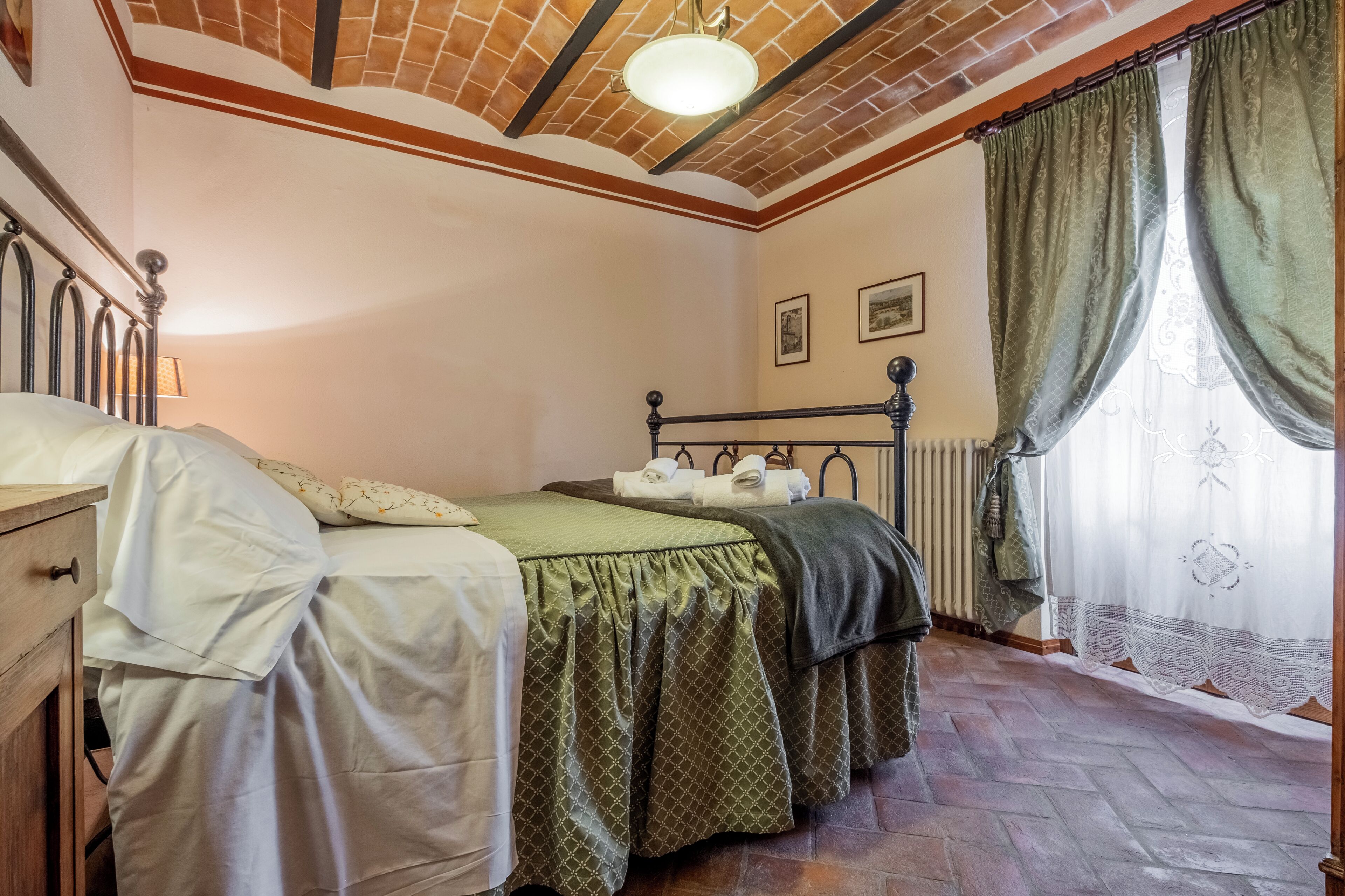 La casa del boscaiolo | Coffres-forts dans les chambres, fer et planche à repasser