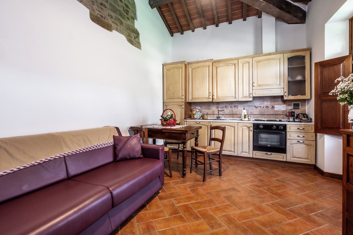 La Casa del Mugnaio | Cuisine privée | Grand réfrigérateur, four, plaque de cuisson, lave-vaisselle