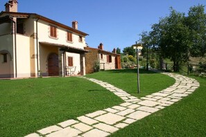 Voorkant van accommodatie