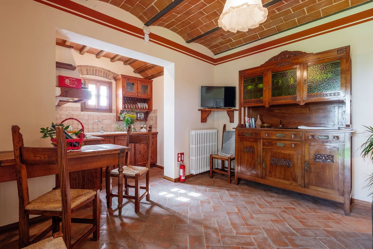 La taverna del bottaio | Cuisine privée | Grand réfrigérateur, four, plaque de cuisson, lave-vaisselle