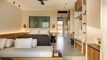 Apartment, 1 Bedroom, Private Pool | 1 bedroom, free WiFi