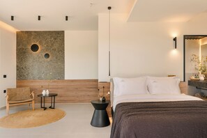 Apartment, 1 Bedroom, Sea View | 1 bedroom, free WiFi - Mast Luxury Residences (Trifylia)