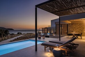 Appartement, 1 slaapkamer, privézwembad | Privézwembad