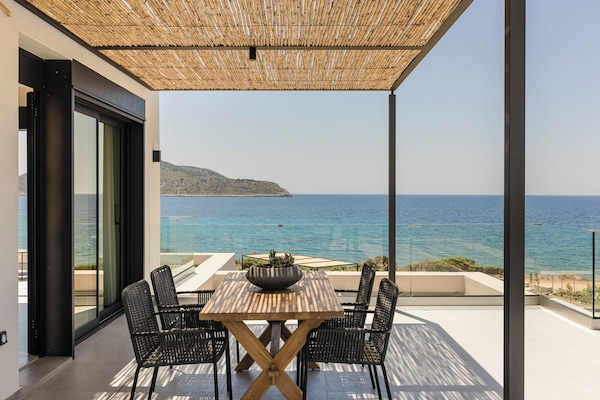 Apartment, 1 Bedroom, Sea View | Pemandangan balkoni