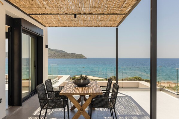 Appartement, 1 slaapkamer, uitzicht op zee | Uitzicht vanaf balkon