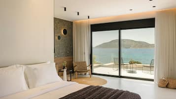 Departamento, 1 habitación, vista al mar | Vista desde la habitación