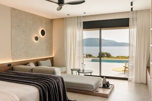 Apartment, 1 Bedroom, Private Pool | View from room