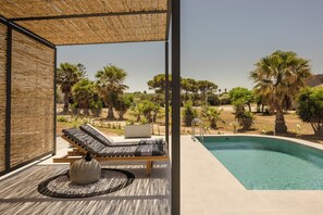 Apartment, 1 Bedroom, Private Pool | Private pool