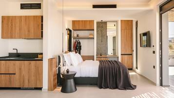 Apartment, 1 Bedroom, Sea View | 1 bedroom, free WiFi