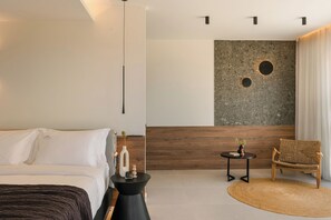 Appartement, 1 slaapkamer, uitzicht op zee | 1 slaapkamer, gratis wifi