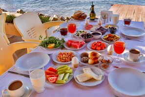 Gratis morgenmadsbuffet hver dag