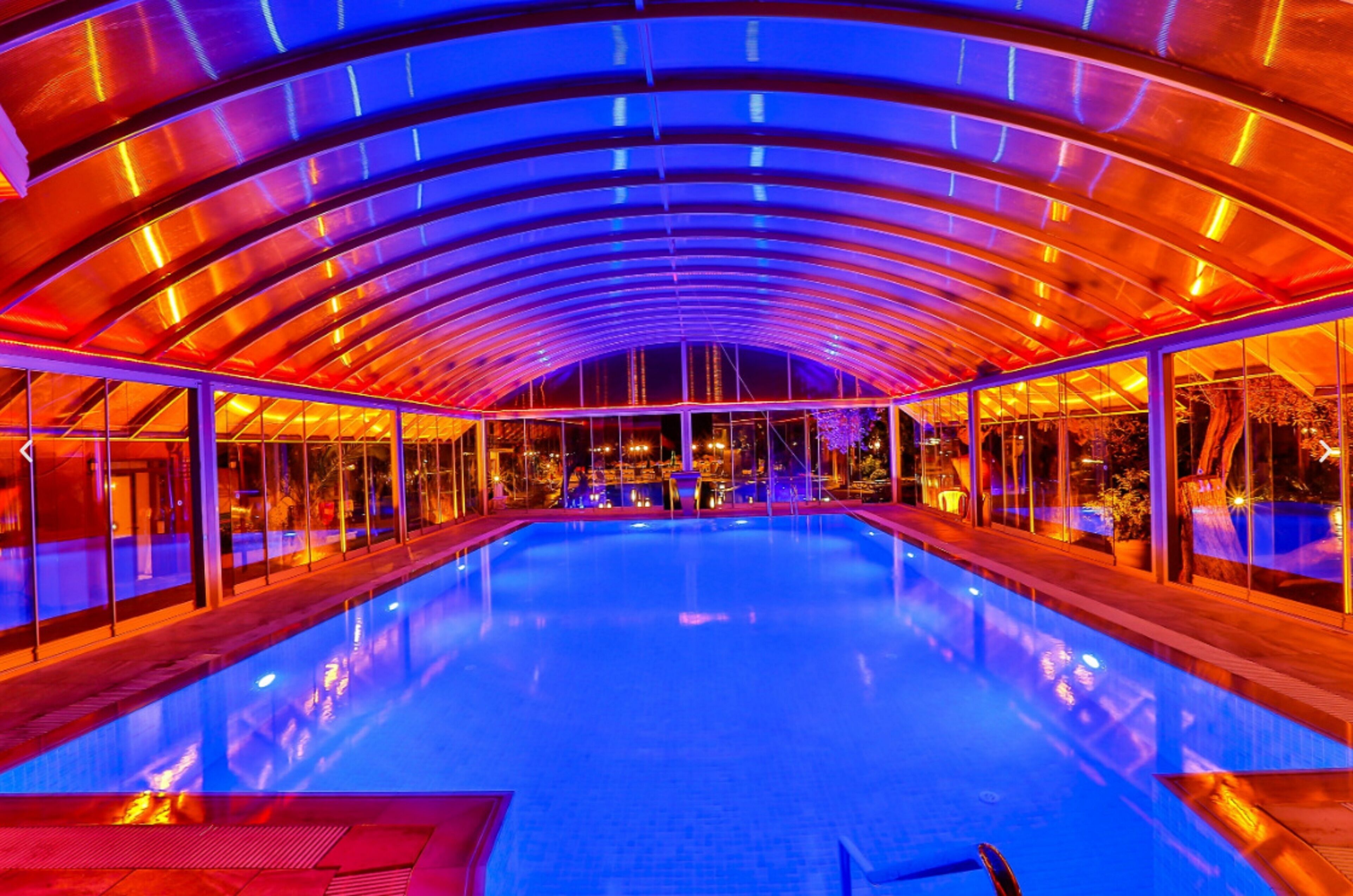 Indoor pool