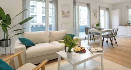 Rosenberg-oase - Stellplatz, 2zi/78m²/4p, Terrasse, Eparken in 100m