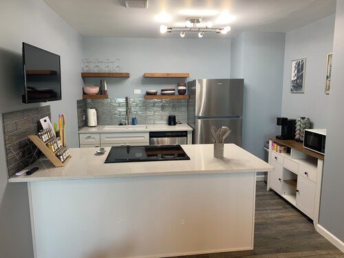 Midtown Condo with patio