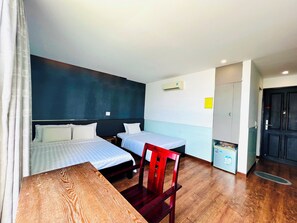Quadruple Room | Soundproofing, free WiFi, bed sheets - Holiday Inn Hotel (Da Nang)
