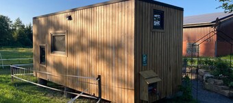 Tiny House mit Pferdebox im Weserbergland