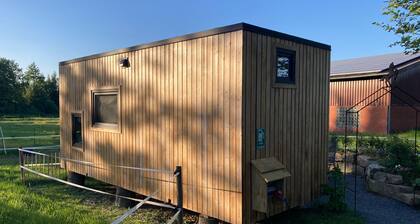 Tiny House mit Pferdebox im Weserbergland