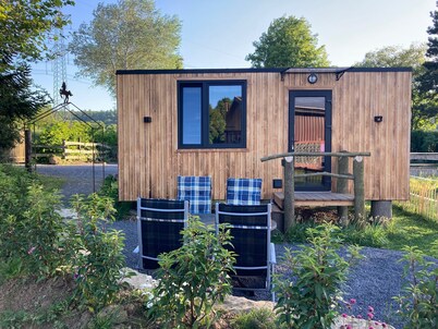 Tiny House mit Pferdebox im Weserbergland