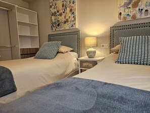 2 habitaciones, wifi gratis y ropa de cama