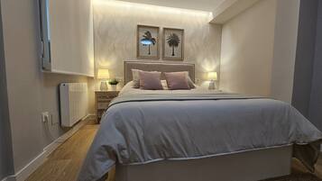 1 dormitorio, wifi gratis, ropa de cama