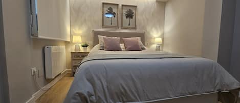 2 bedrooms, free WiFi, bed sheets