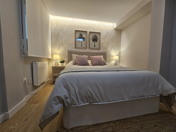 1 bedroom, free WiFi, bed sheets