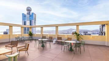 Takterrasse