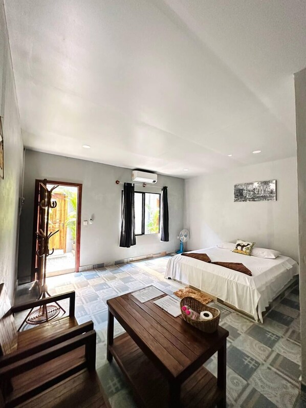 Chambre Double Deluxe, vue jardin | Décoration personnalisée, Wi-Fi gratuit