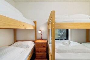2 slaapkamers, beddengoed