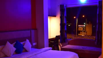Quarto superluxo | Wi-Fi de cortesia