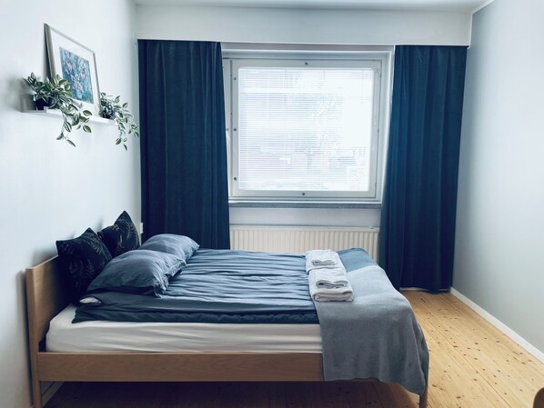 1 bedroom, desk, soundproofing, iron/ironing board