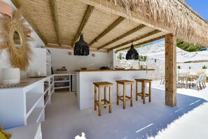 Outdoor dining - Ibiza Style Villa Athena (Moraira)