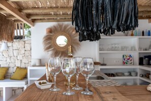 Dining - Ibiza Style Villa Athena (Moraira)