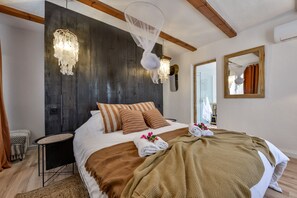 4 bedrooms, free WiFi, bed sheets - Ibiza Style Villa Athena (Moraira)