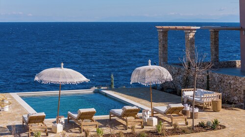 Astarte Villas - Evilia Beach Villa With Private Pool