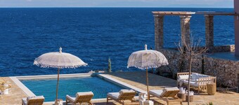 Astarte Villas - Evilia Beach Villa With Private Pool