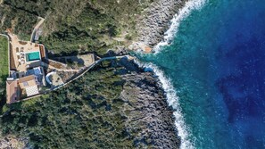 Exterior - Astarte Villas - Evilia Beach Villa With Private Pool (WP26+F3H Elation, Greece)