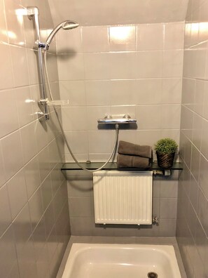 Shower, hair dryer, towels, toilet paper - Gîte Rural aux Environs de Liège (Anthisnes)