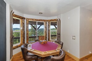 Interior - Luxury Lodge w/ AC, lake Views, 2 Suite, Arcade (Lake Arrowhead)