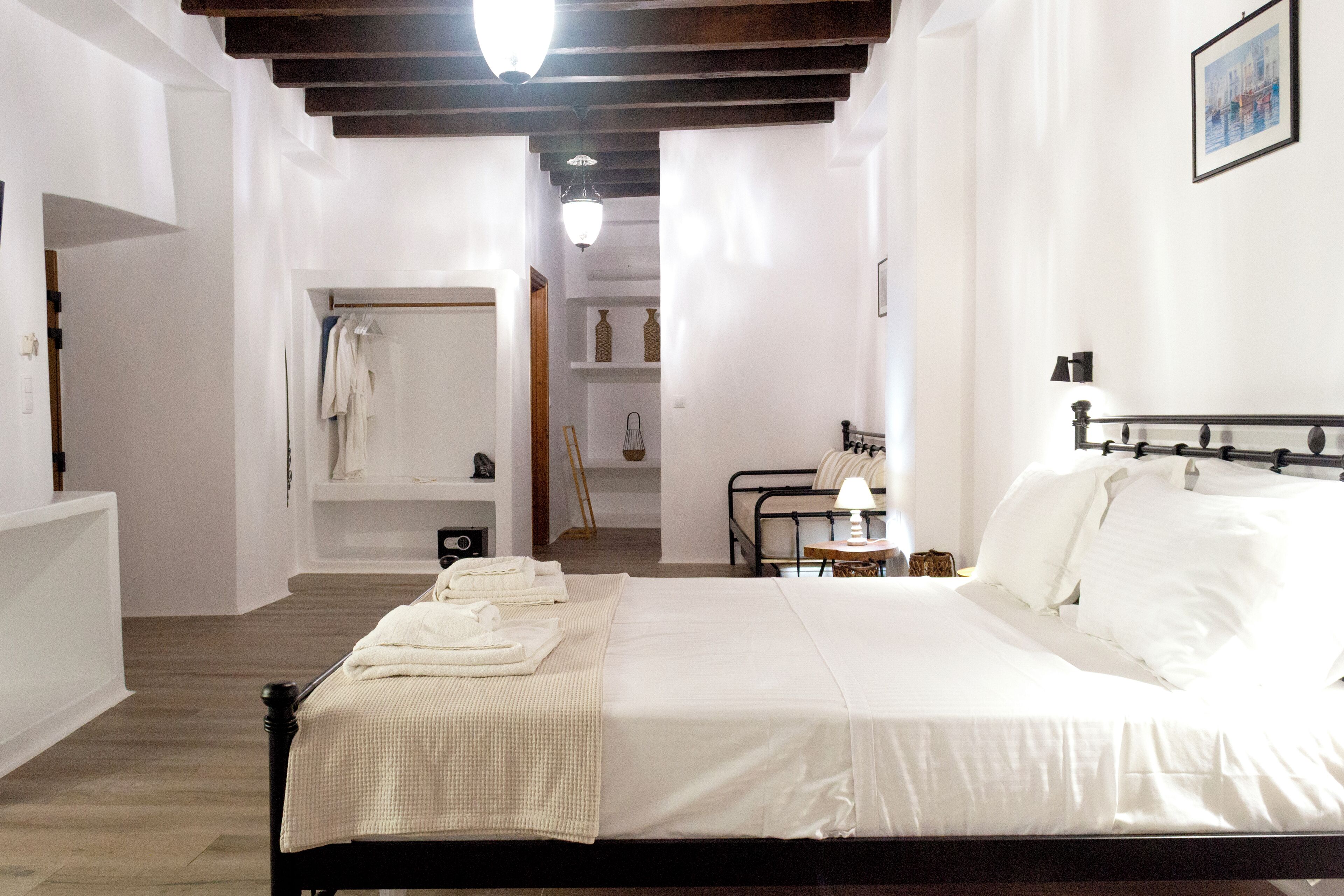 Lägenhet - 1 sovrum - icke-rökare - kök | 1 sovrum, värdeförvaringsskåp på rummet och ljudisolering