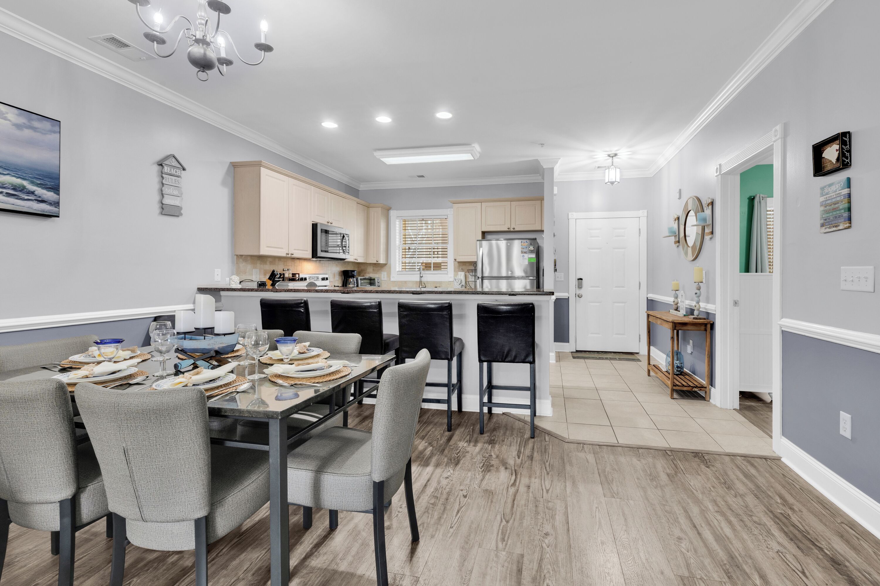 Standard Condo, 2 Bedrooms, Patio, Golf View | In-room dining