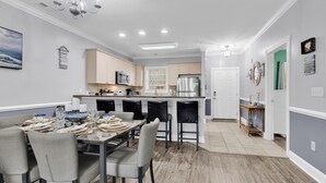 Standard Condo, 2 Bedrooms, Patio, Golf View | In-room dining - Magnolia Pointe (Myrtle Beach)