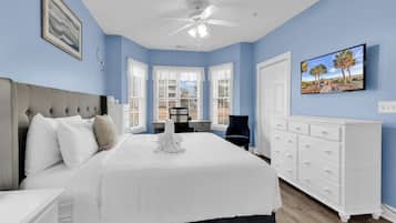 3 bedrooms, individually decorated, individually furnished