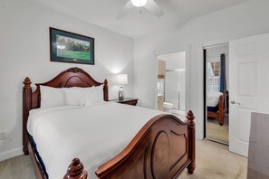 特色公寓客房, 多張床, 非吸煙房, 高球場景觀 | 3 間臥室、獨特裝潢、布置獨特、熨斗/熨衣板