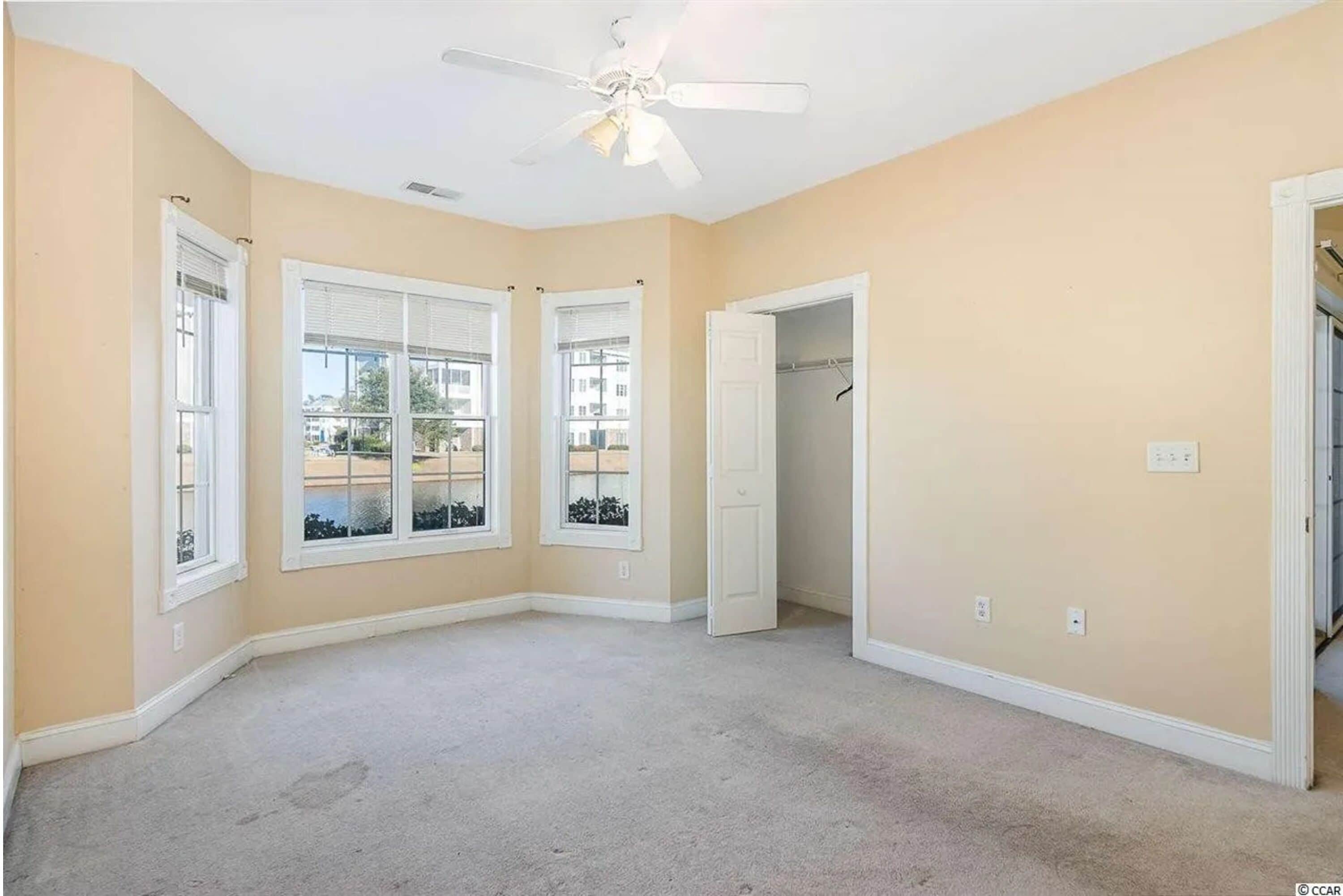 Leilighet – standard, 2 soverom, terrasse, utsikt mot golfbane | 3 soverom, individuelt dekorert og individuelt innredet