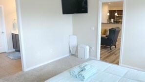3 多间卧室、熨斗/熨衣板、免费 WiFi、床单