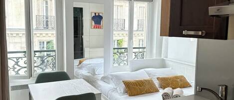 1 Schlafzimmer, Bügeleisen/Bügelbrett, WLAN, Bettwäsche