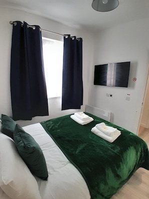 Chambre Double Standard | Wi-Fi gratuit, draps fournis