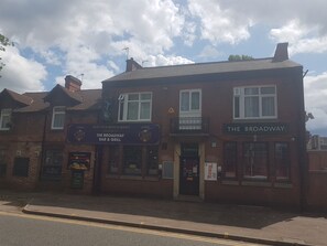 Front of property - The Broadway Rooms  (Leicester)