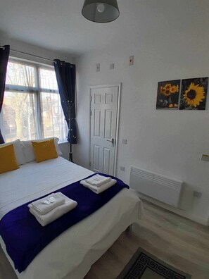 Chambre Double Standard | Wi-Fi gratuit, draps fournis